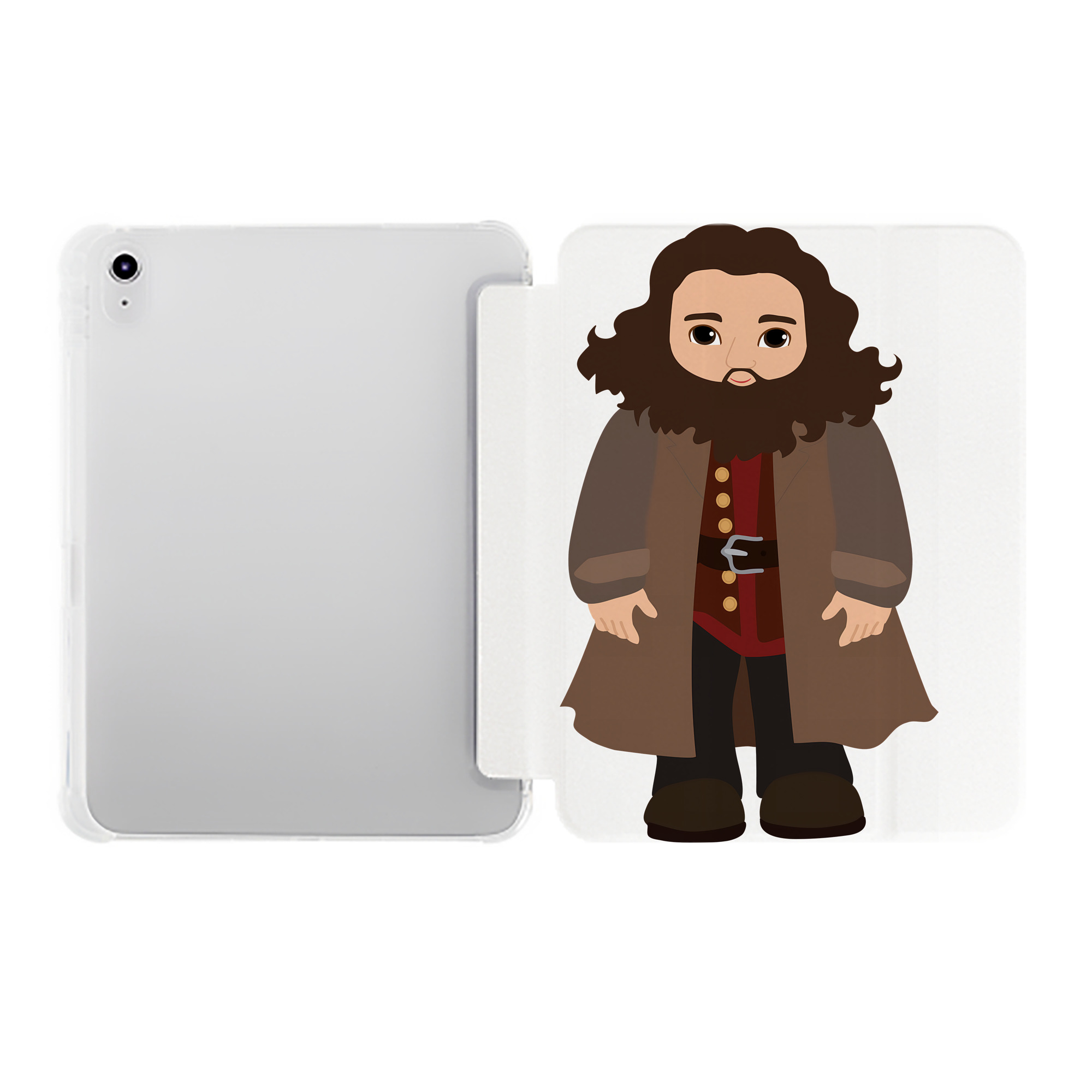 （画像用） Harry Potter ハリー・ポッターシリーズ IPad ケース ペン収納付き 三つ折りスタンド PUレザー×シリコン 対応機種9.5/10.5/10.9インチ